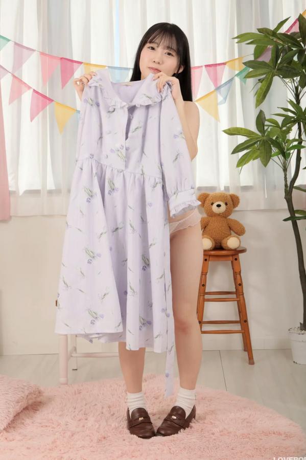   [LOVEPOP] Miku Arima 有馬美玖 Photoset 11 清纯少女家居内衣私房照第63张图片