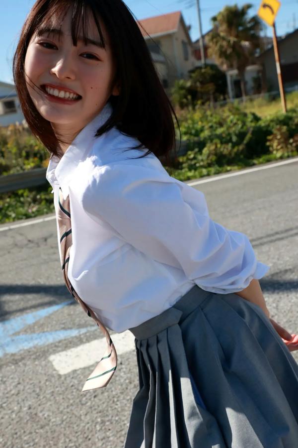   白濱美兎 - なぁぜなぁぜ？ 日本清纯美少女泳池比基尼与湿身浴室写真第5张图片