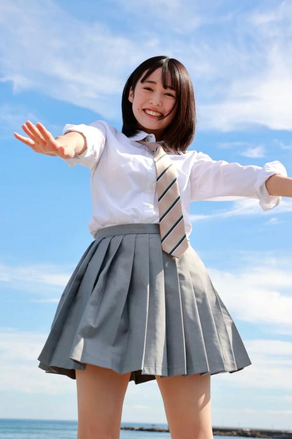   白濱美兎 - なぁぜなぁぜ？ 日本清纯美少女泳池比基尼与湿身浴室写真第7张图片