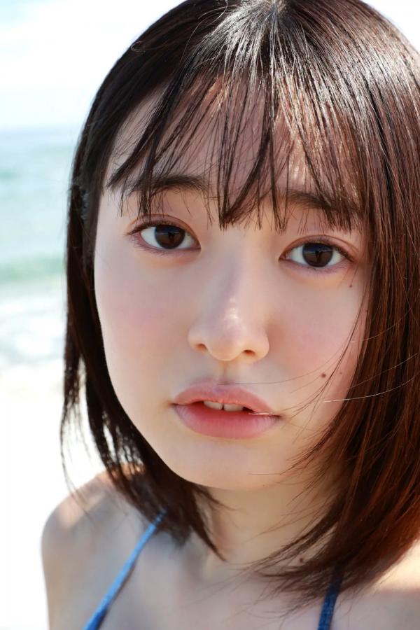   白濱美兎 - なぁぜなぁぜ？ 日本清纯美少女泳池比基尼与湿身浴室写真第25张图片