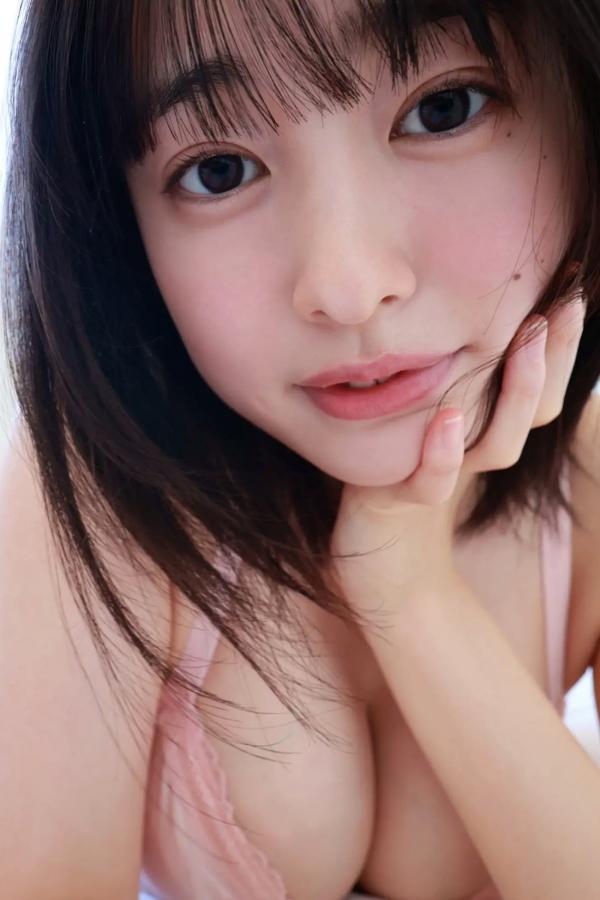   白濱美兎 - なぁぜなぁぜ？ 日本清纯美少女泳池比基尼与湿身浴室写真第53张图片