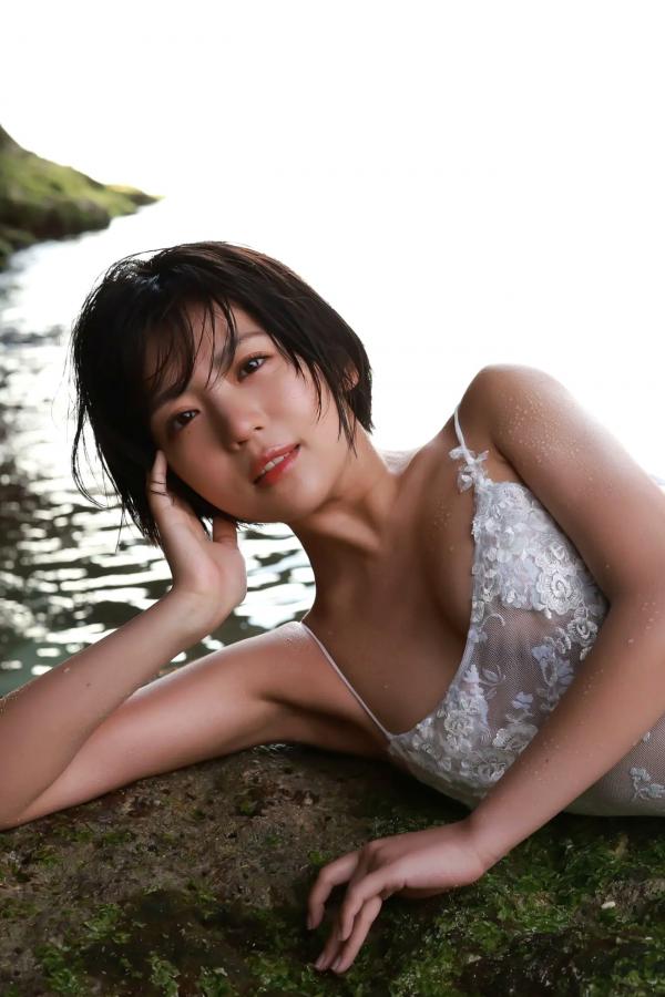   佐々木萌香 - 情熱の美尻クイーン 日系家居私房与海边性感写真第16张图片