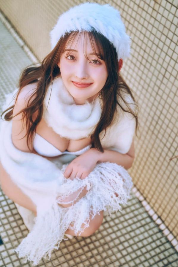   菜那セシル - 冬のヒロイン 日系冬日纯欲私房性感内衣写真第7张图片