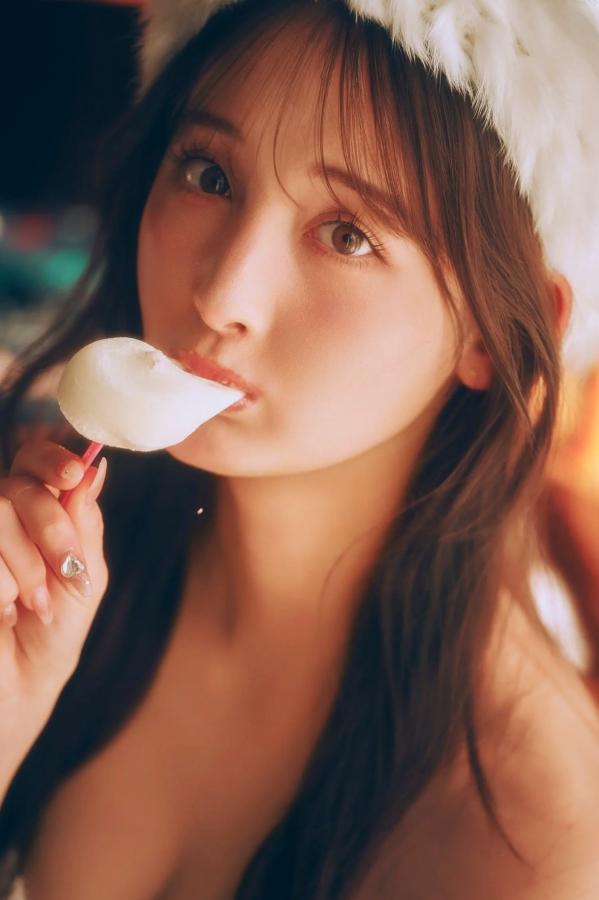   菜那セシル - 冬のヒロイン 日系冬日纯欲私房性感内衣写真第13张图片