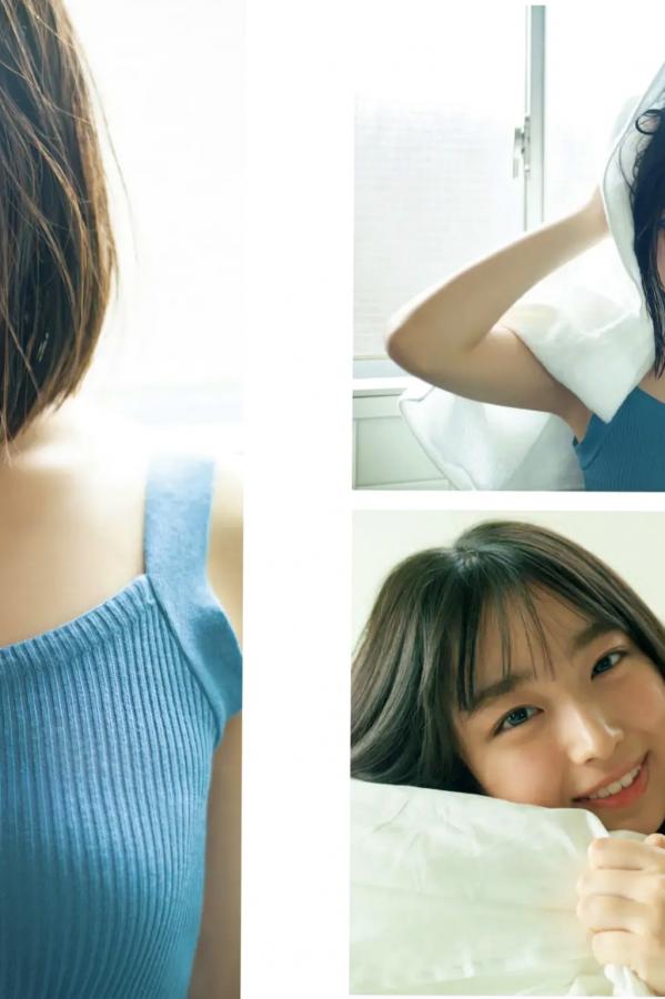    大野愛実 - 空色の未来 日系校服清纯少女写真 户外清新治愈照第2张图片