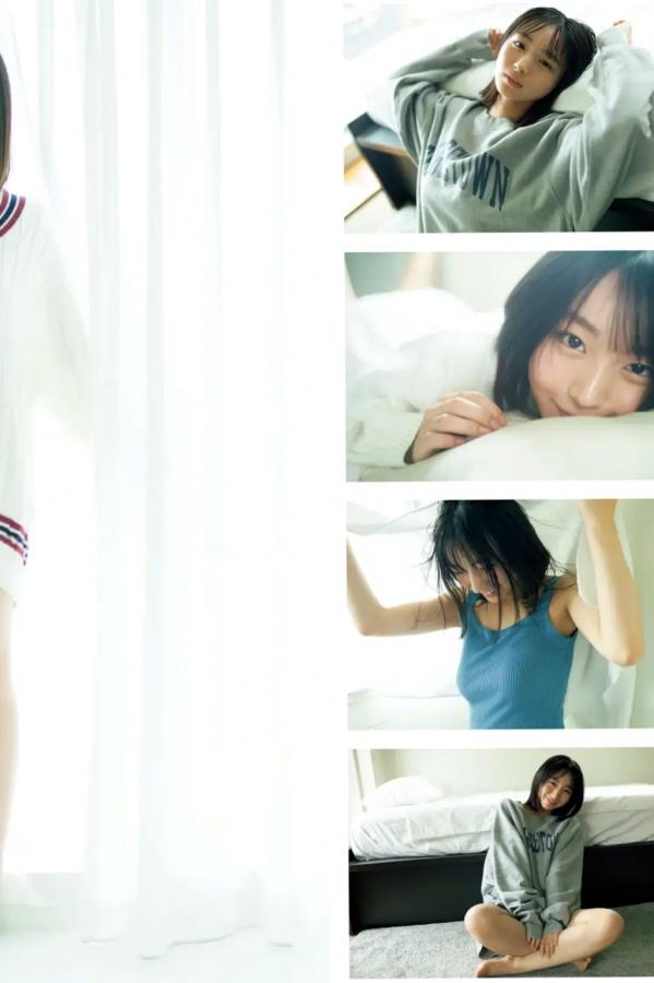    大野愛実 - 空色の未来 日系校服清纯少女写真 户外清新治愈照第3张图片