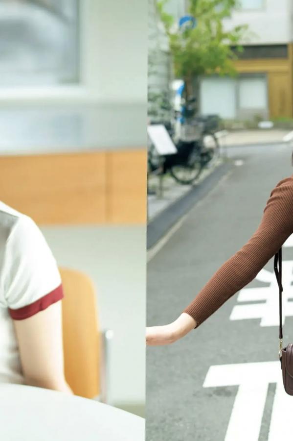    大野愛実 - 空色の未来 日系校服清纯少女写真 户外清新治愈照第4张图片