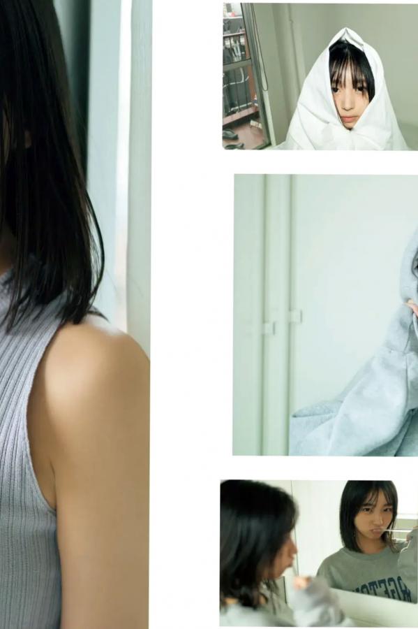    大野愛実 - 空色の未来 日系校服清纯少女写真 户外清新治愈照第5张图片