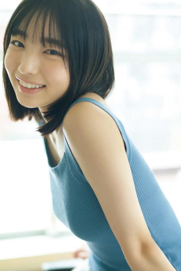    大野愛実 - 空色の未来 日系校服清纯少女写真 户外清新治愈照第7张图片