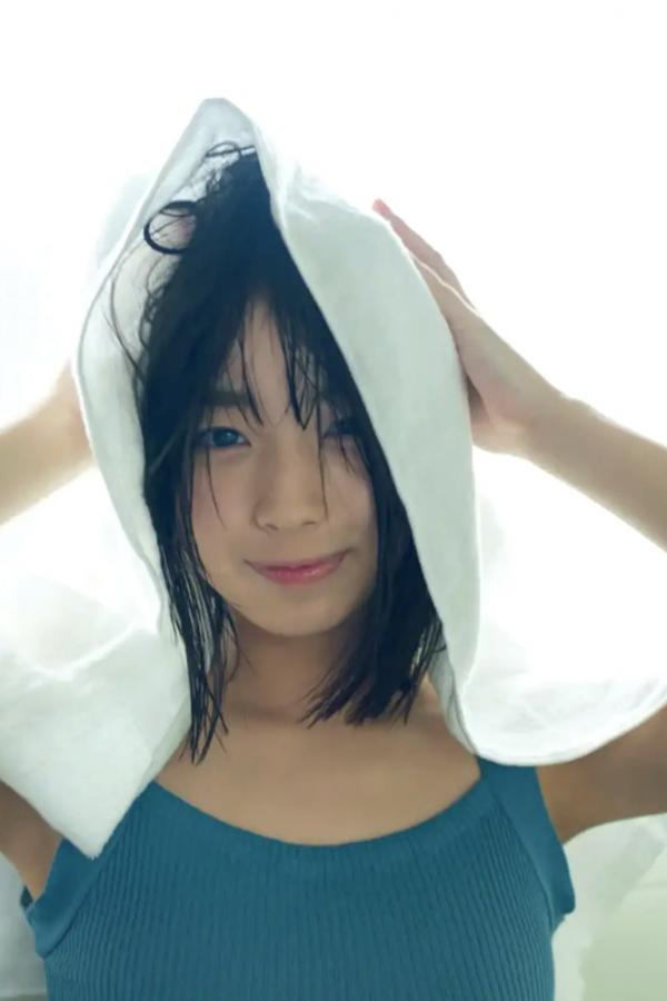    大野愛実 - 空色の未来 日系校服清纯少女写真 户外清新治愈照第8张图片