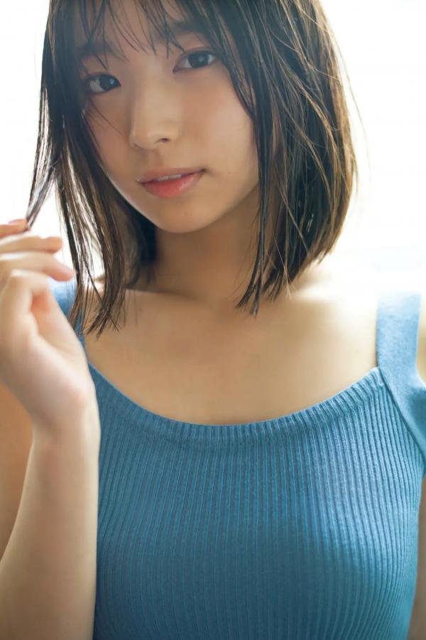    大野愛実 - 空色の未来 日系校服清纯少女写真 户外清新治愈照第10张图片