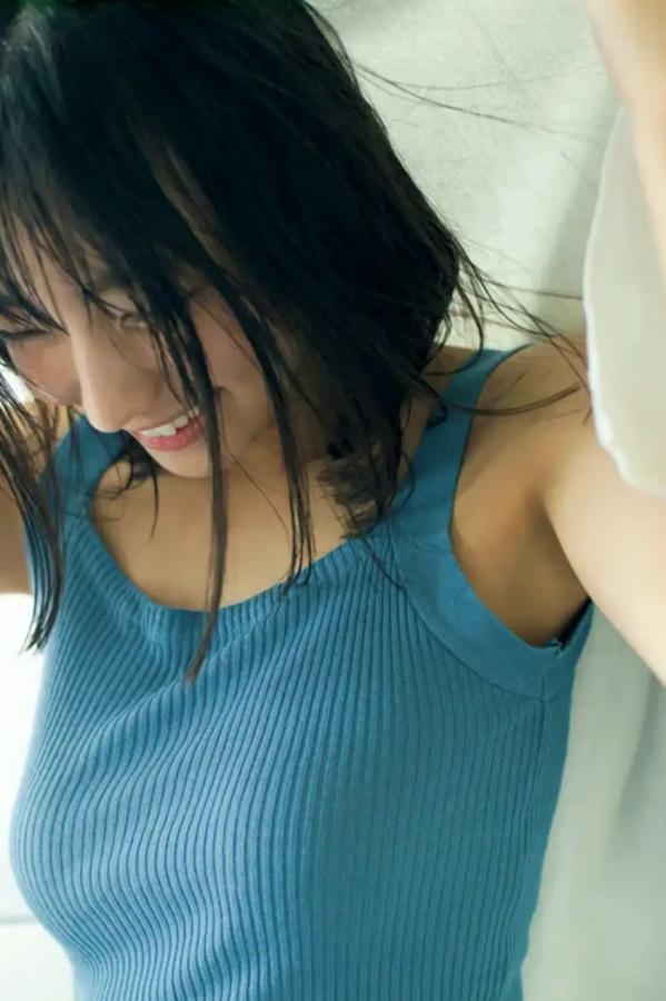    大野愛実 - 空色の未来 日系校服清纯少女写真 户外清新治愈照第16张图片