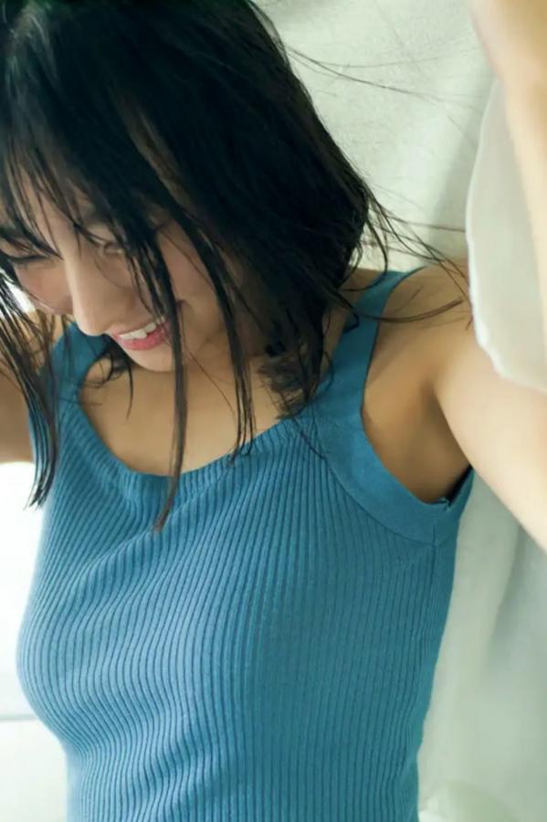    大野愛実 - 空色の未来 日系校服清纯少女写真 户外清新治愈照第17张图片
