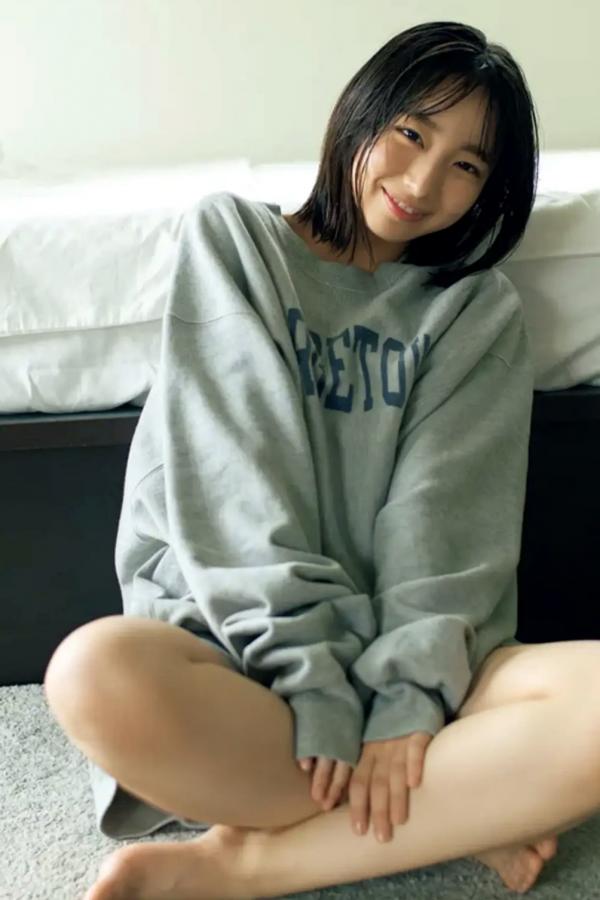    大野愛実 - 空色の未来 日系校服清纯少女写真 户外清新治愈照第19张图片