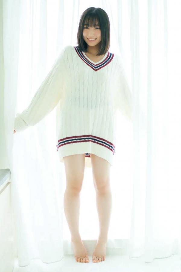    大野愛実 - 空色の未来 日系校服清纯少女写真 户外清新治愈照第20张图片