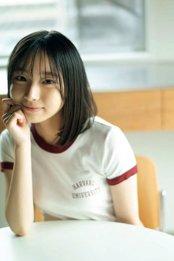    大野愛実 - 空色の未来 日系校服清纯少女写真 户外清新治愈照第22张图片