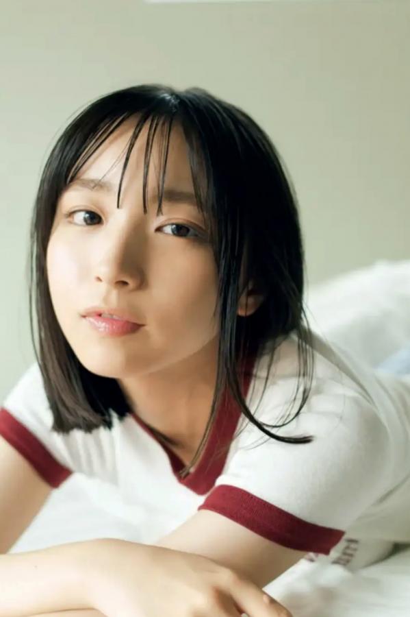    大野愛実 - 空色の未来 日系校服清纯少女写真 户外清新治愈照第23张图片