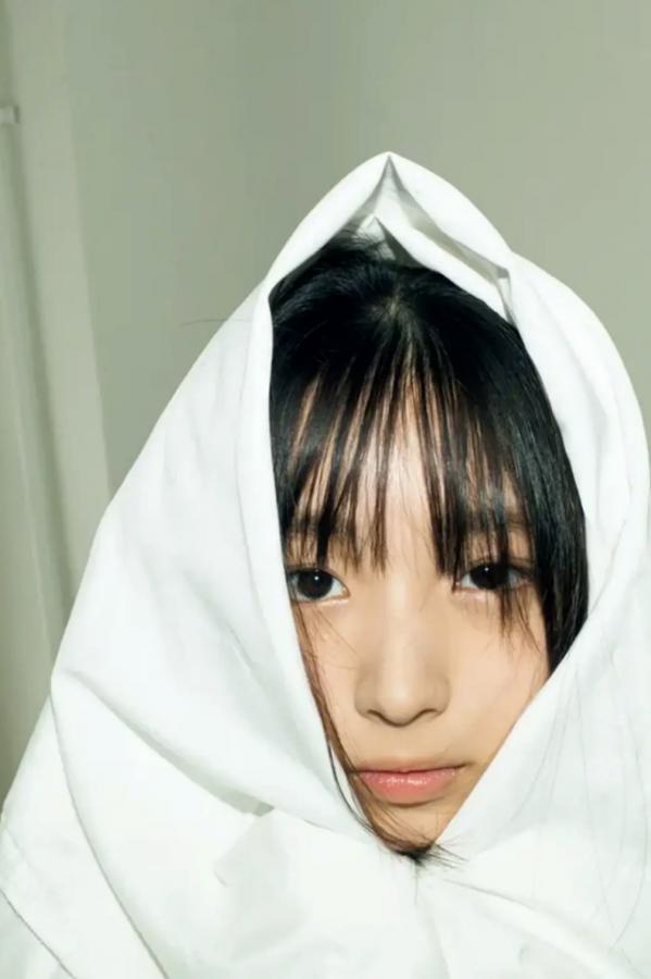    大野愛実 - 空色の未来 日系校服清纯少女写真 户外清新治愈照第24张图片