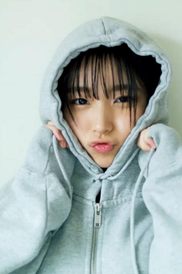    大野愛実 - 空色の未来 日系校服清纯少女写真 户外清新治愈照第25张图片
