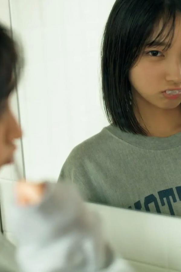    大野愛実 - 空色の未来 日系校服清纯少女写真 户外清新治愈照第27张图片