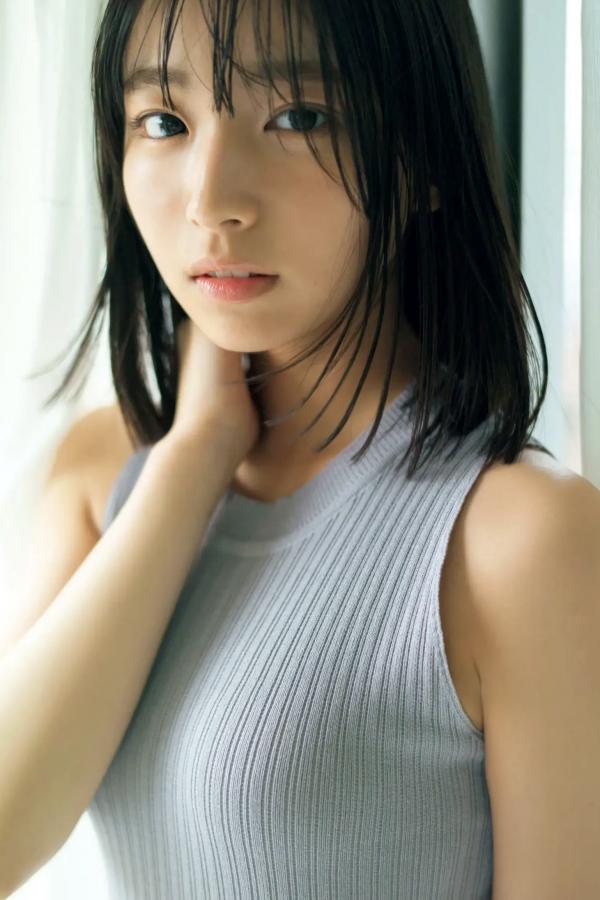    大野愛実 - 空色の未来 日系校服清纯少女写真 户外清新治愈照第28张图片
