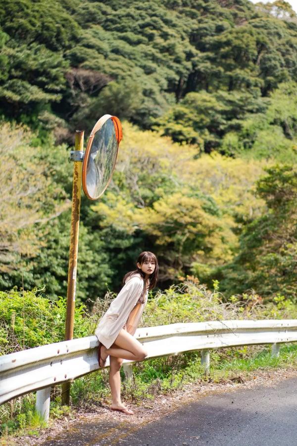   高倉菫（すみぽん）- トラベリング 户外阳光泳装写真 甜美清纯性感大片第2张图片