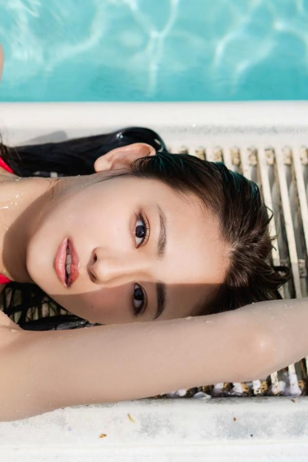   高倉菫（すみぽん）- トラベリング 户外阳光泳装写真 甜美清纯性感大片第28张图片