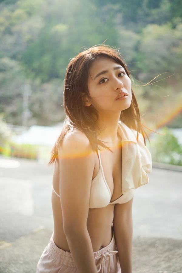   高倉菫（すみぽん）- トラベリング 户外阳光泳装写真 甜美清纯性感大片第49张图片