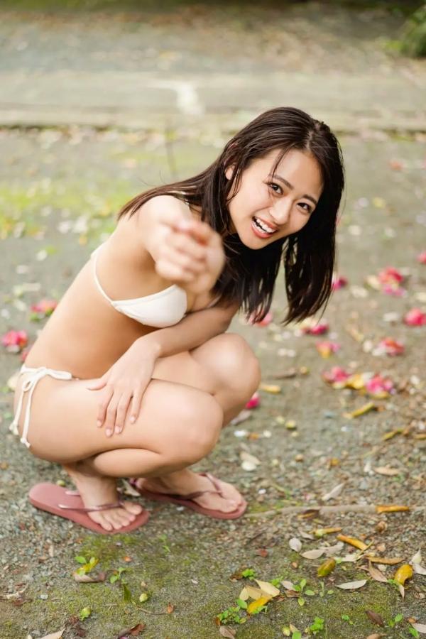   高倉菫（すみぽん）- トラベリング 户外阳光泳装写真 甜美清纯性感大片第69张图片