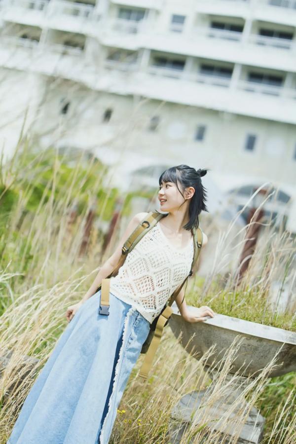    《いけちゃん - WANDERER》日本清纯女神性感比基尼美腿户外写真第2张图片
