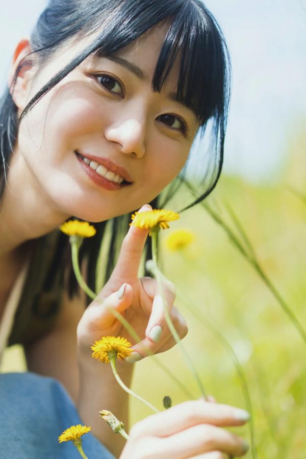    《いけちゃん - WANDERER》日本清纯女神性感比基尼美腿户外写真第4张图片