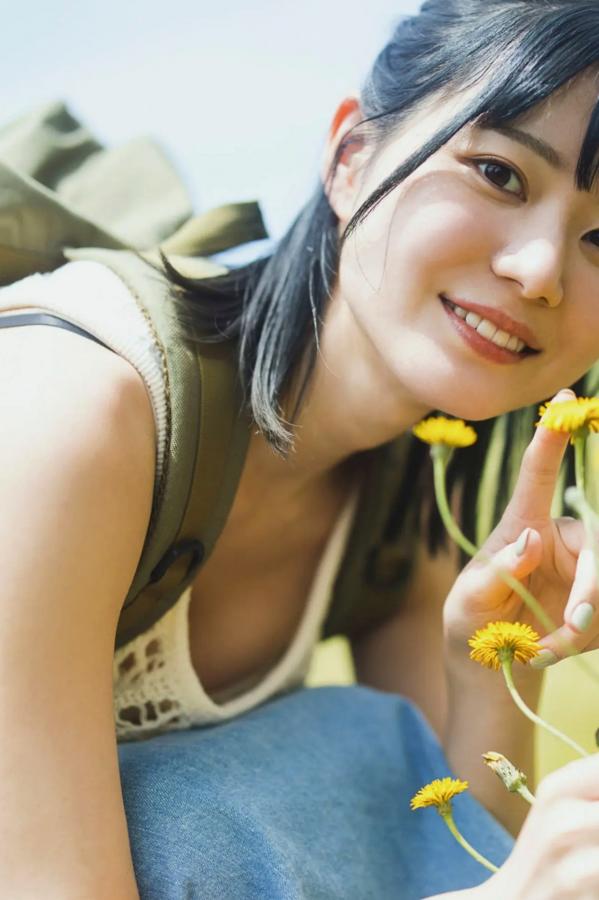    《いけちゃん - WANDERER》日本清纯女神性感比基尼美腿户外写真第5张图片