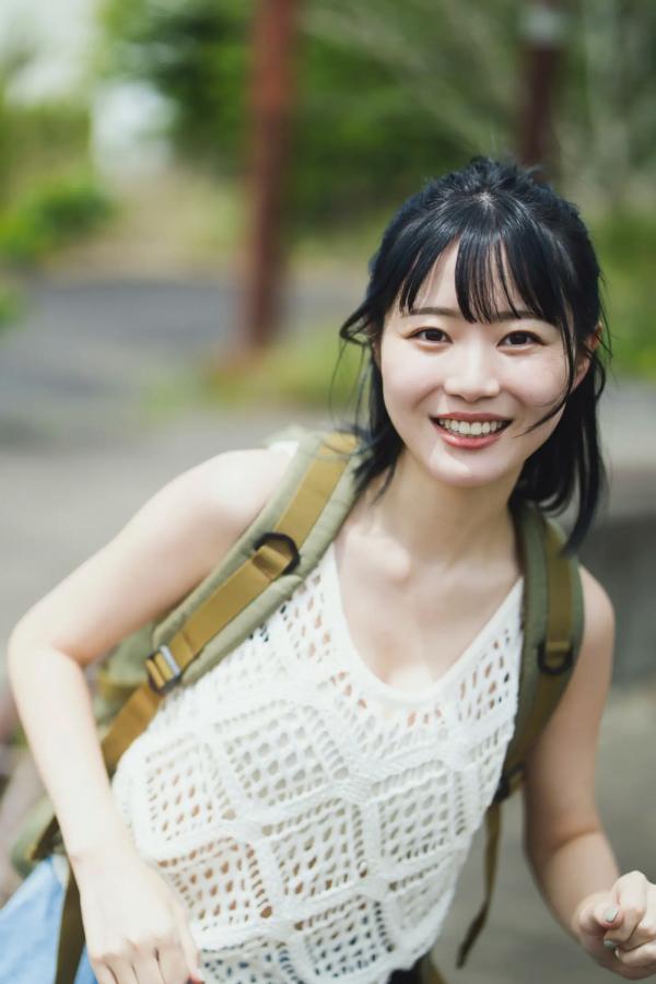    《いけちゃん - WANDERER》日本清纯女神性感比基尼美腿户外写真第8张图片