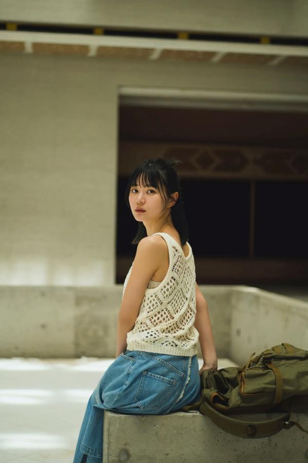    《いけちゃん - WANDERER》日本清纯女神性感比基尼美腿户外写真第10张图片
