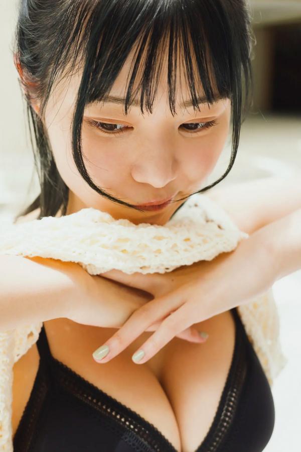    《いけちゃん - WANDERER》日本清纯女神性感比基尼美腿户外写真第12张图片