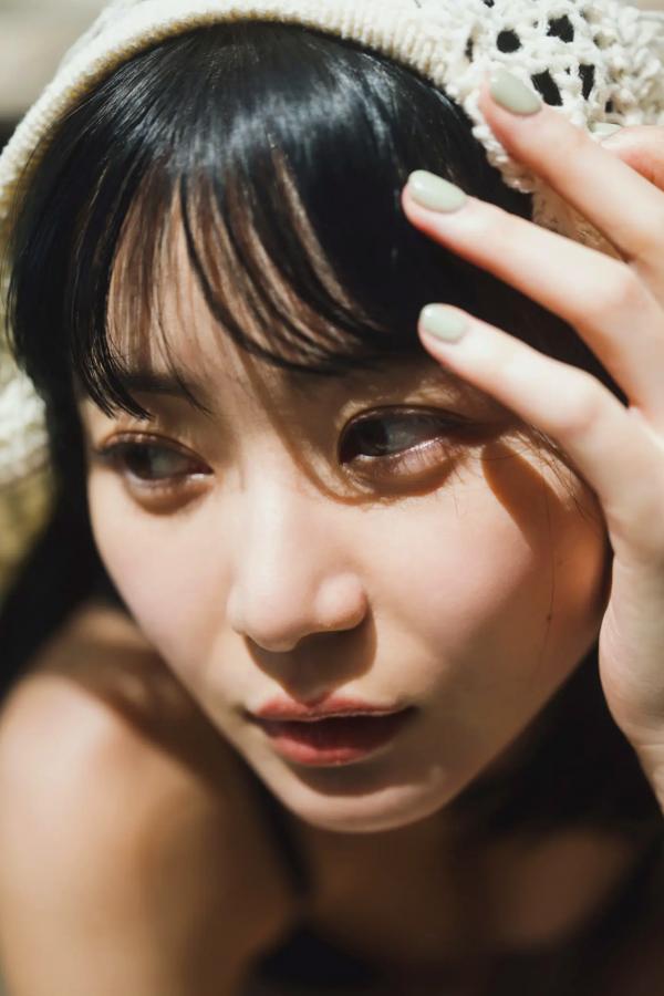    《いけちゃん - WANDERER》日本清纯女神性感比基尼美腿户外写真第13张图片