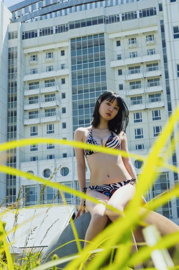    《いけちゃん - WANDERER》日本清纯女神性感比基尼美腿户外写真第34张图片