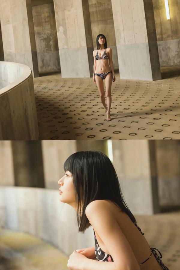    《いけちゃん - WANDERER》日本清纯女神性感比基尼美腿户外写真第38张图片