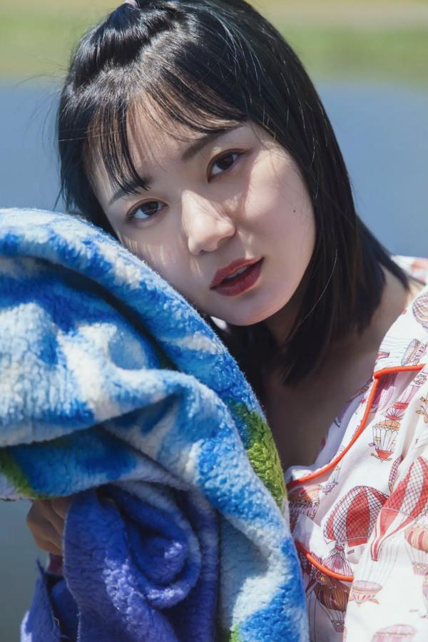    《いけちゃん - WANDERER》日本清纯女神性感比基尼美腿户外写真第47张图片
