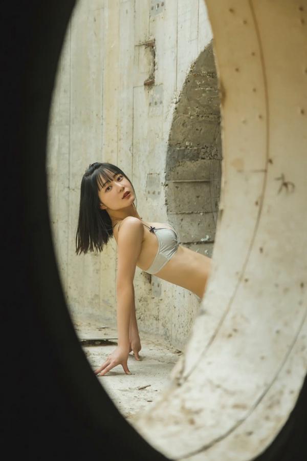    《いけちゃん - WANDERER》日本清纯女神性感比基尼美腿户外写真第54张图片