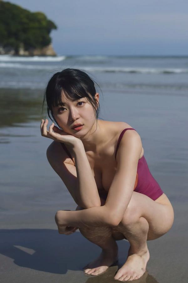    《いけちゃん - WANDERER》日本清纯女神性感比基尼美腿户外写真第71张图片