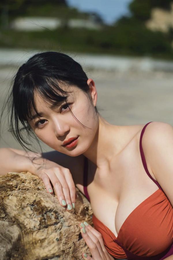    《いけちゃん - WANDERER》日本清纯女神性感比基尼美腿户外写真第83张图片