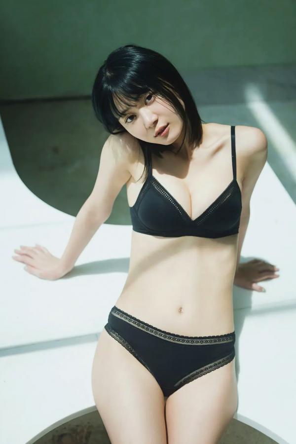    《いけちゃん - WANDERER》日本清纯女神性感比基尼美腿户外写真第86张图片