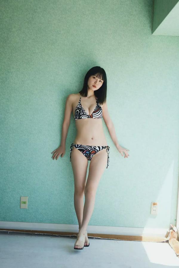   《いけちゃん - WANDERER》日本清纯女神性感比基尼美腿户外写真第87张图片