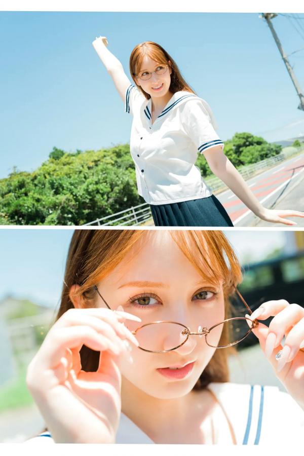    仙北谷ハンナ - 咲き乱れっ！日系性感女神 豹纹比基尼与内衣私房写真第5张图片