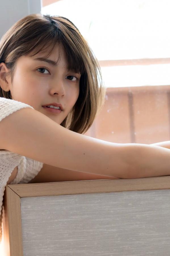   櫻井音乃 - 阳光彩虹比基尼与黑色高叉泳装性感写真 极品美胸诱惑第25张图片