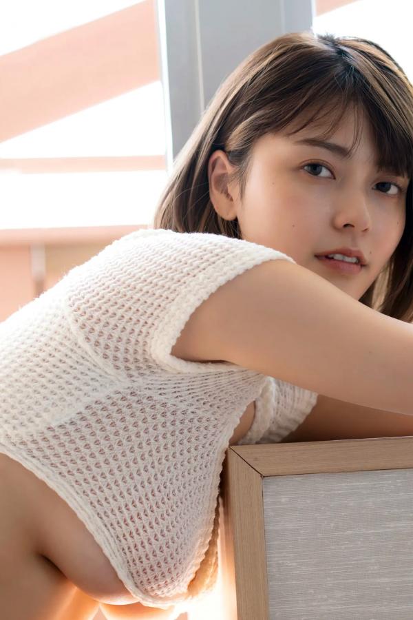   櫻井音乃 - 阳光彩虹比基尼与黑色高叉泳装性感写真 极品美胸诱惑第26张图片