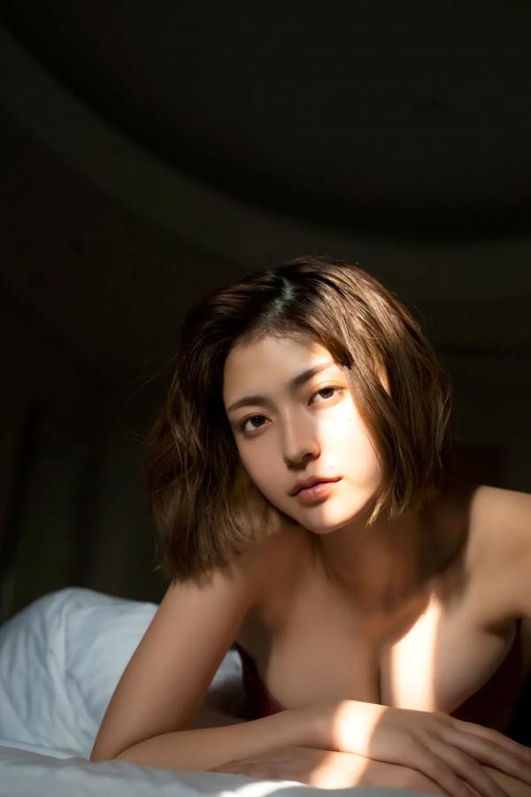   櫻井音乃 - 阳光彩虹比基尼与黑色高叉泳装性感写真 极品美胸诱惑第91张图片