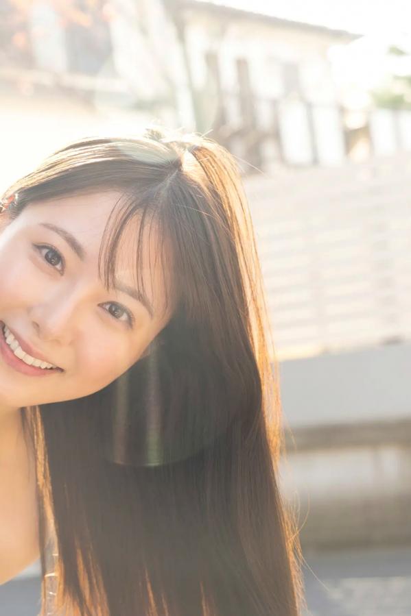   橘舞 - 安心してください！日本女神家居比基尼与浴室湿身性感写真第39张图片