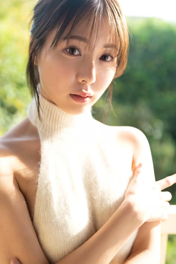   橘舞 - 安心してください！日本女神家居比基尼与浴室湿身性感写真第61张图片